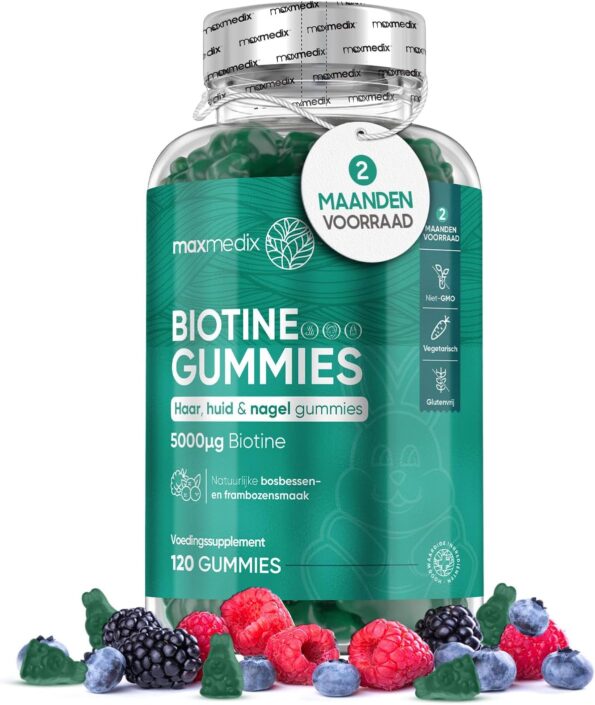Biotine gummies