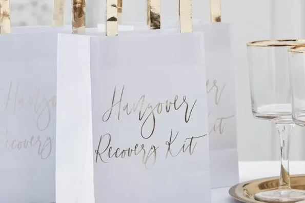 hangover recovery kit