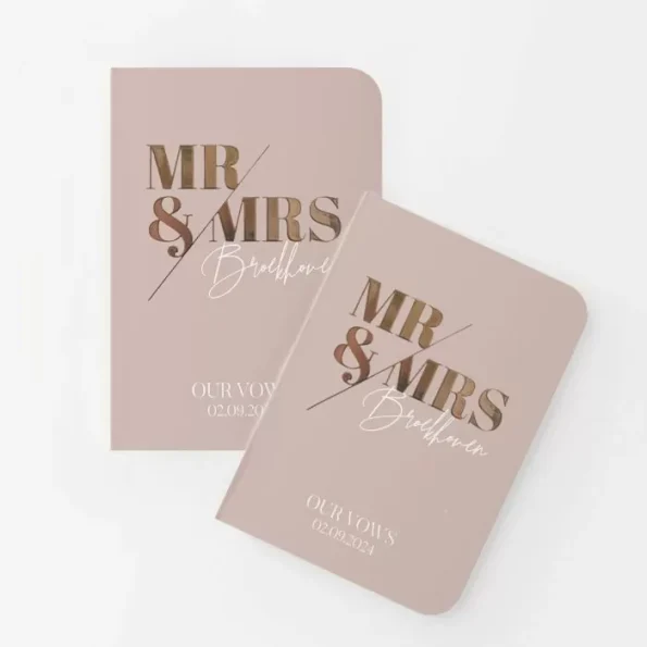 persoonlijke geloften boekjes