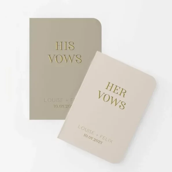 persoonlijke geloften boekjes