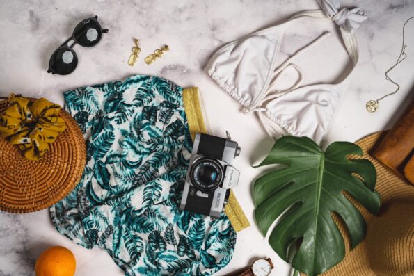 Spullen om mee te nemen op huwelijksreis