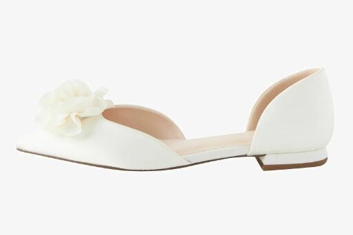 ballerinas met bloem