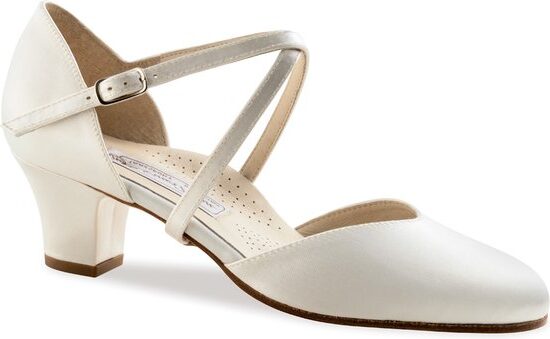 vintage lage schoenen