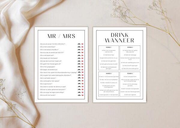 Bachelorette party spel