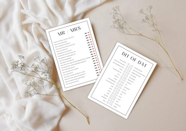 Bachelorette party spel