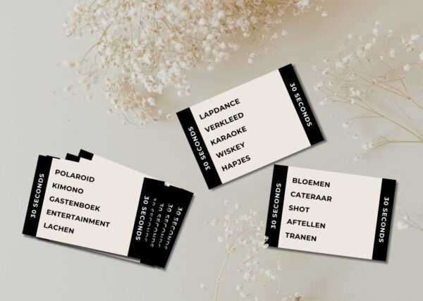 Vrijgezellenfeest spel