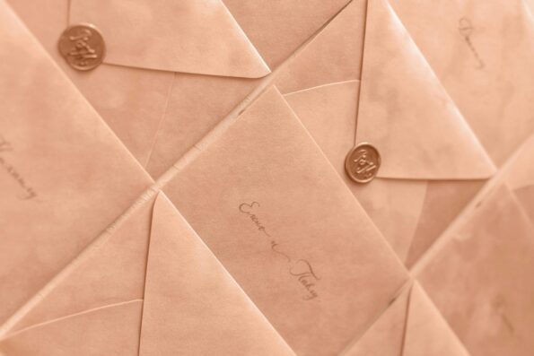 wat schrijf je op een trouwkaart