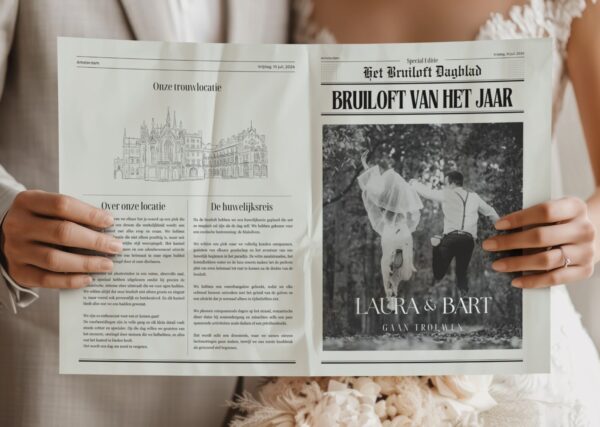 trouwkrant