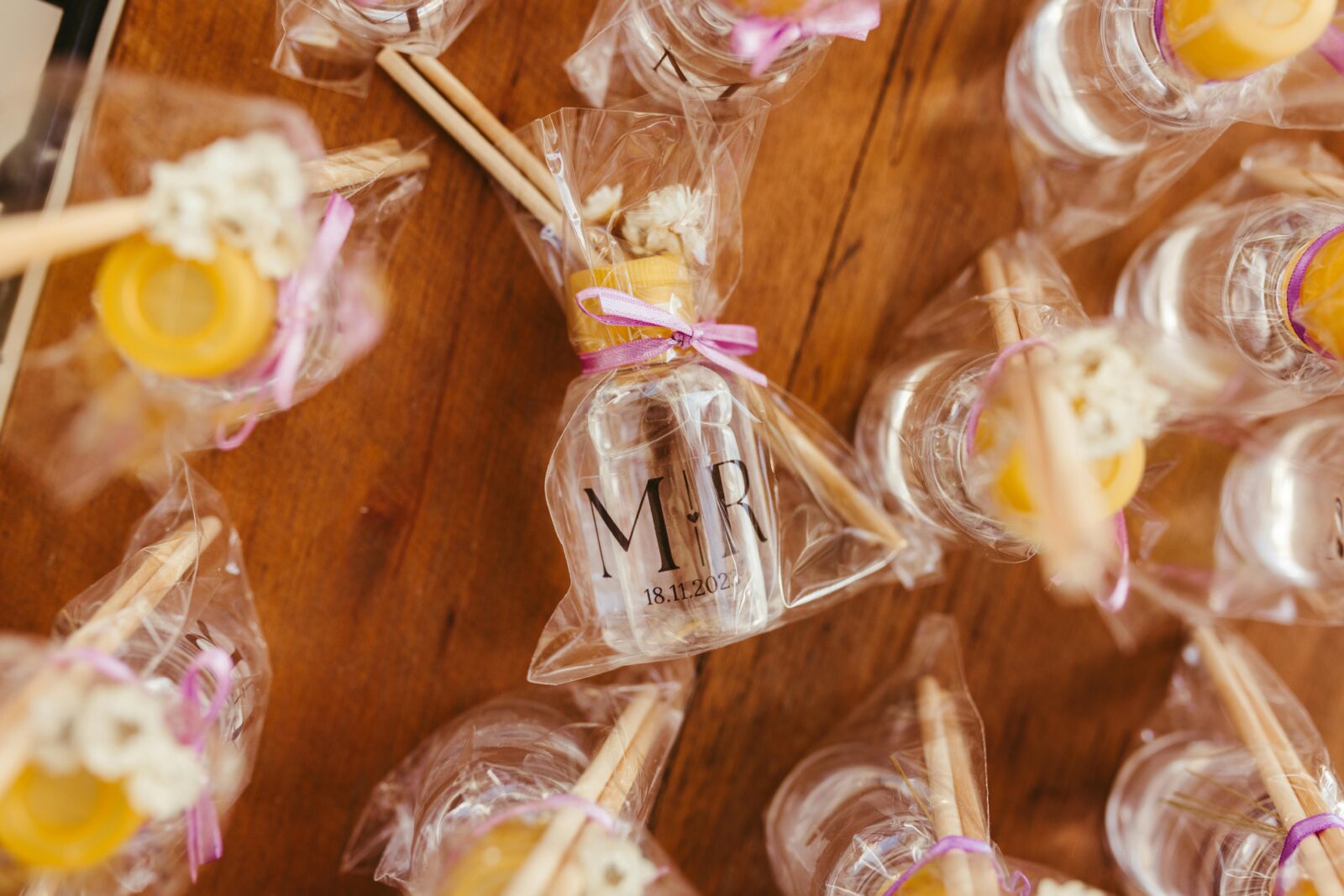 unieke trouwbedankjes